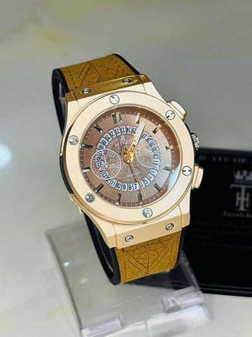 Hublot Classic Fusion Watch Gold Edition