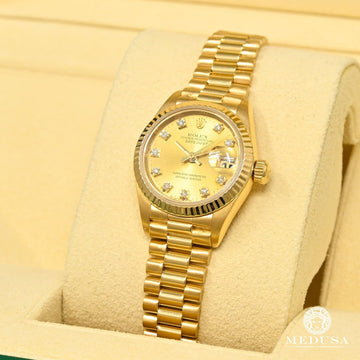 Rolex Oyster Perpetual Date Adjustable Gold Edition