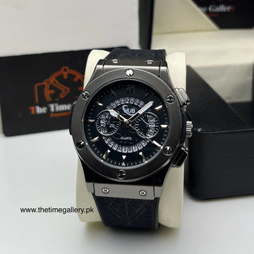 Hublot Classic Fusion Watch Black Strap