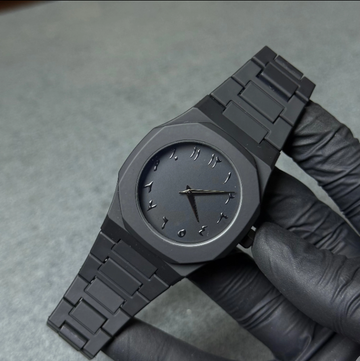 Black Aura Watch | Minimal Design, Maximum Impact