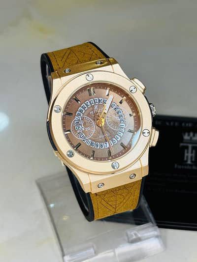 Hublot Classic Fusion Watch Gold Edition