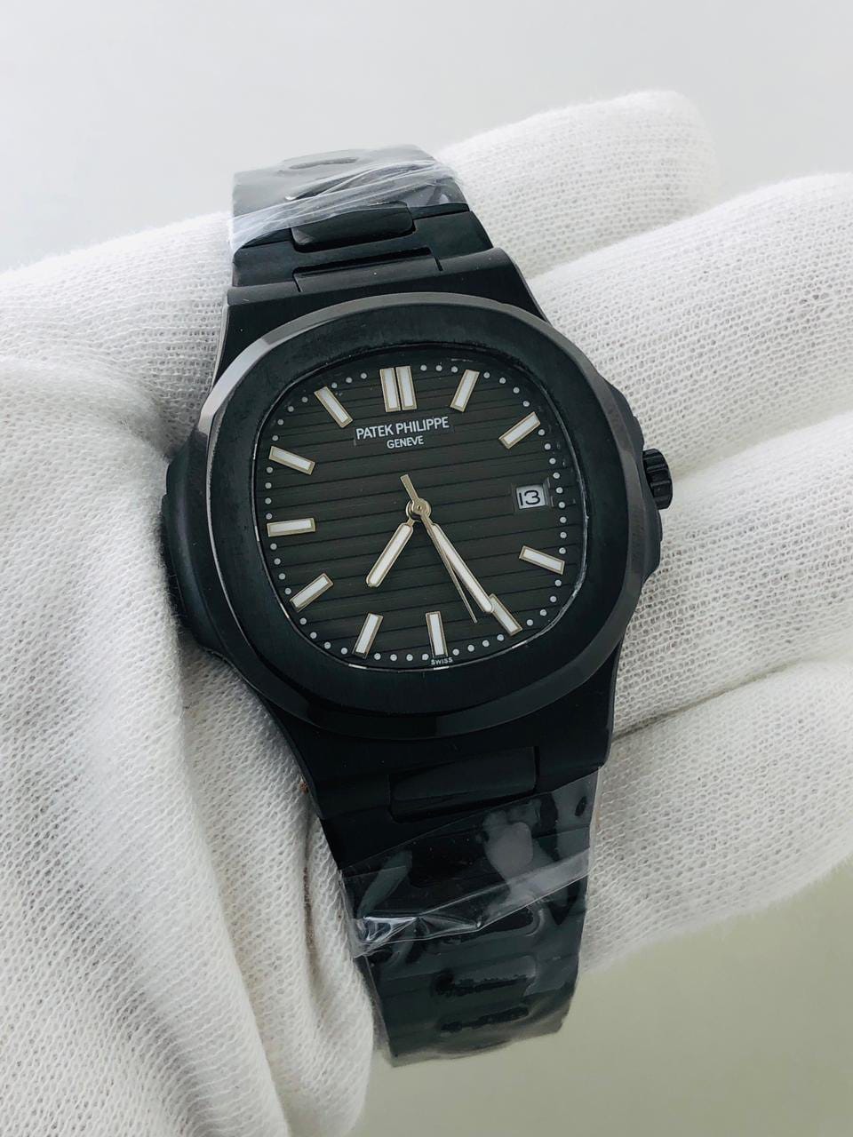 Black Patek Philippe